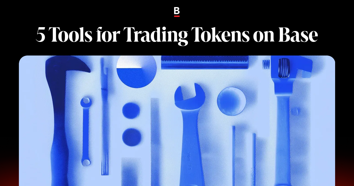 5 Tools for Trading Tokens on Base