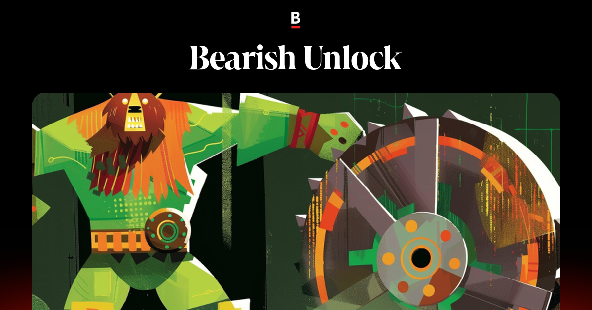 Bearish Unlock