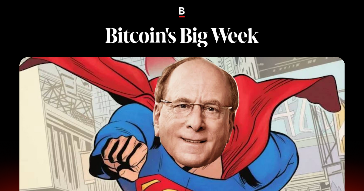Bitcoin's Big Week