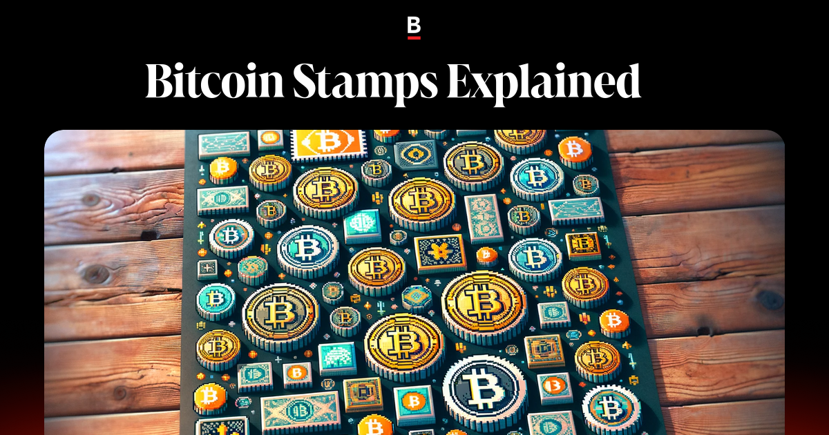 Bitcoin Stamps Explained 📬