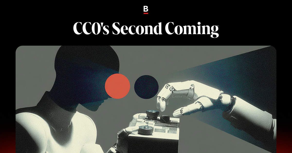 CC0's Second Coming on Bankless