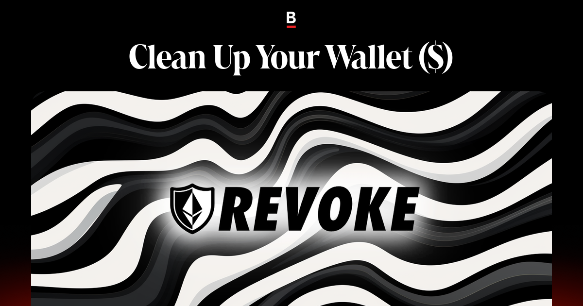 Clean Up Your Wallet ($)
