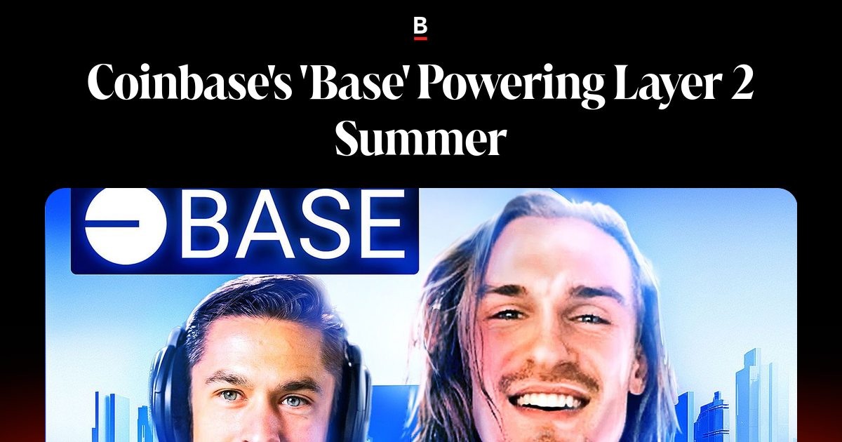 Coinbase's 'Base' Powering Layer 2 Summer