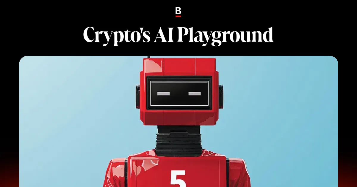 Crypto's AI Playground