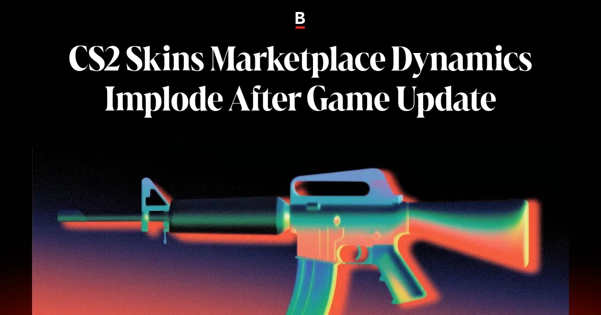 When Skins Crash: The Rise and Fall of CS2 Valuation