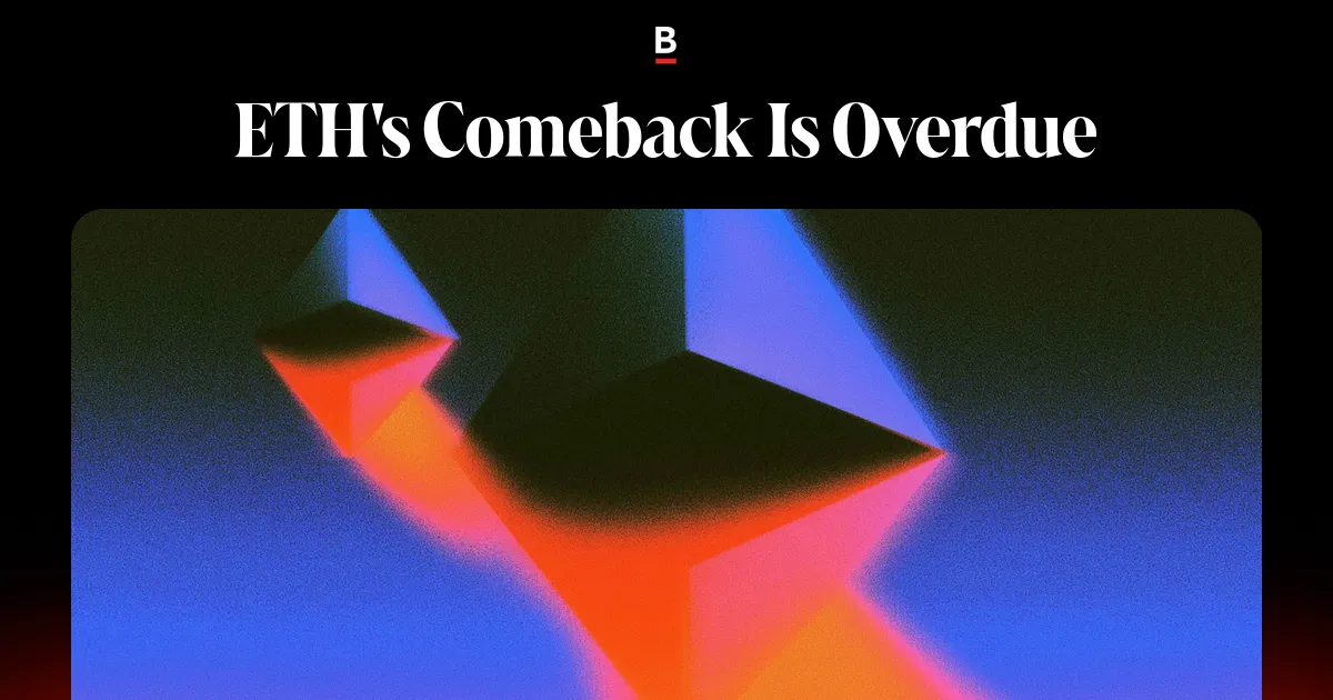ETH Rips 20%: The Stablecoin Era Is Over