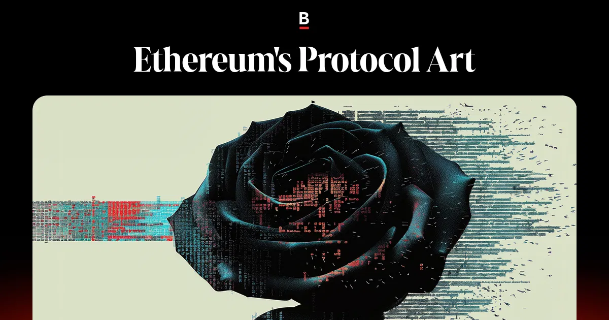 Ethereum's Protocol Art