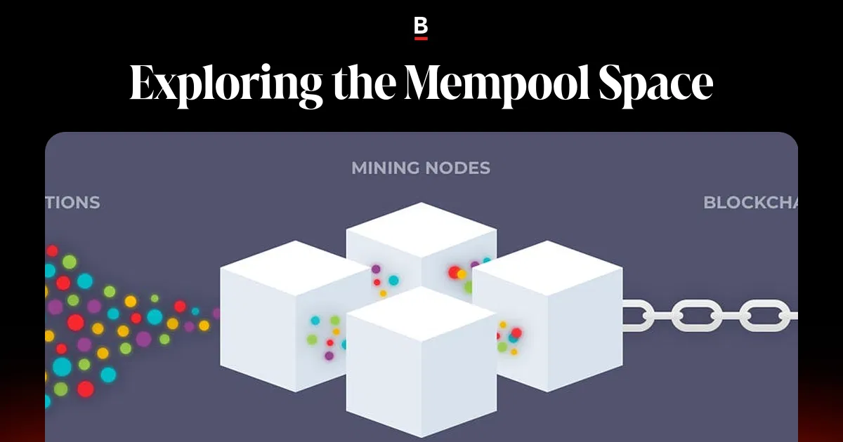 Exploring the Mempool Space
