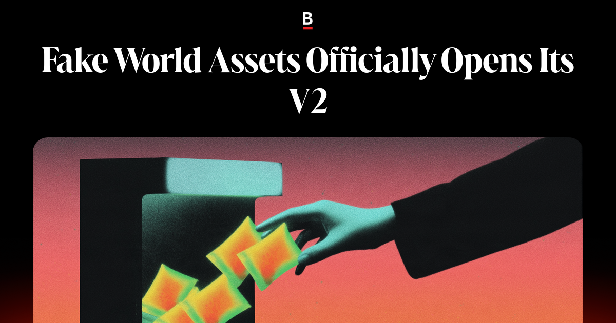 Платформа Fake World Assets запустила вторую версию с покупками NFT