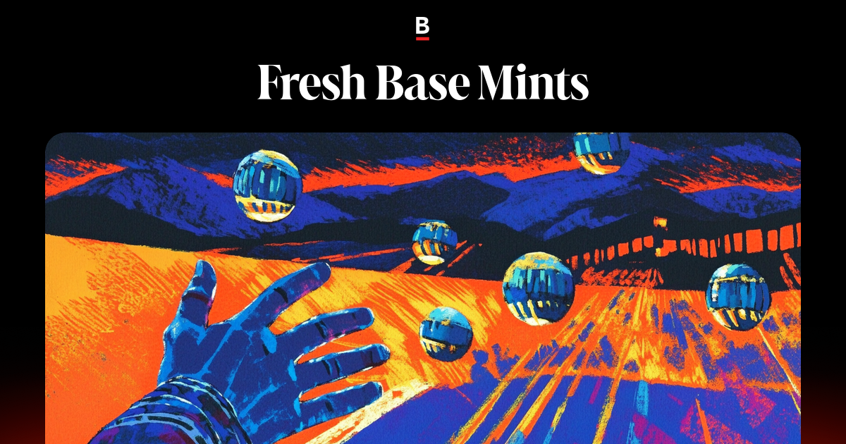 Fresh Base Mints