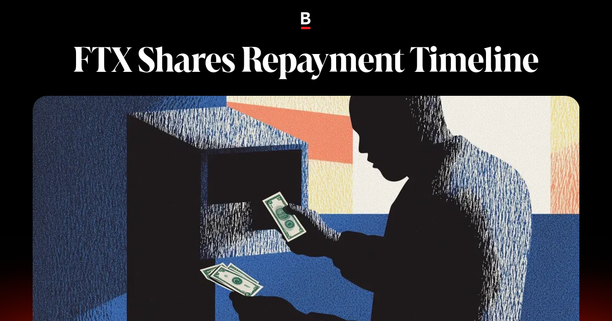 FTX Shares Repayment Timeline