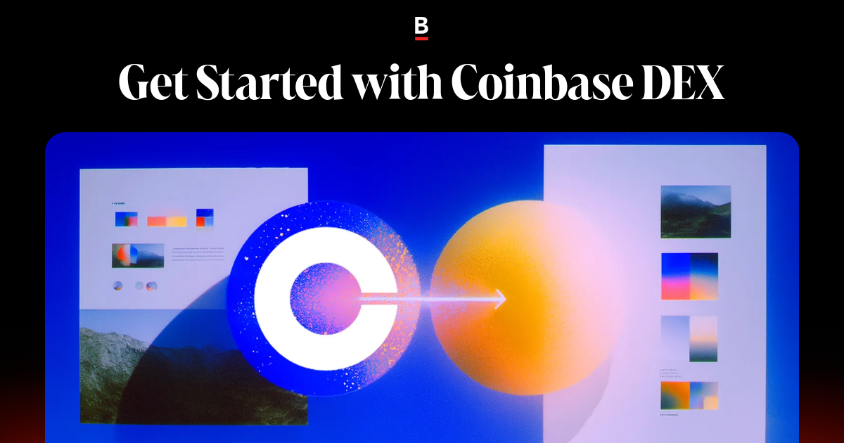Get Started with Coinbase DEX