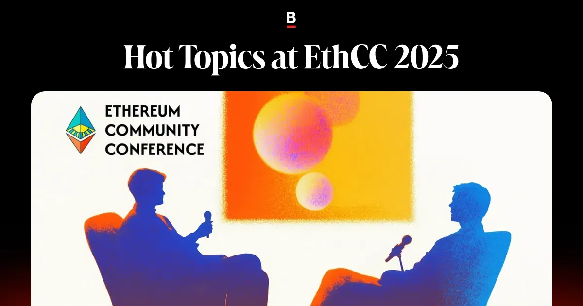 Hot Topics at EthCC 2025
