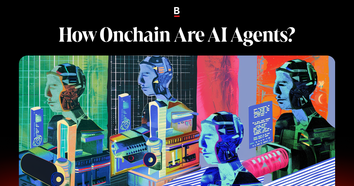 How Onchain Are AI Agents?