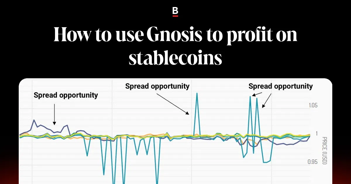 How to use Gnosis to profit on stablecoins
