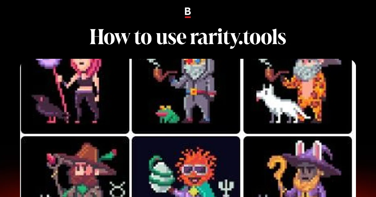 How to use rarity.tools