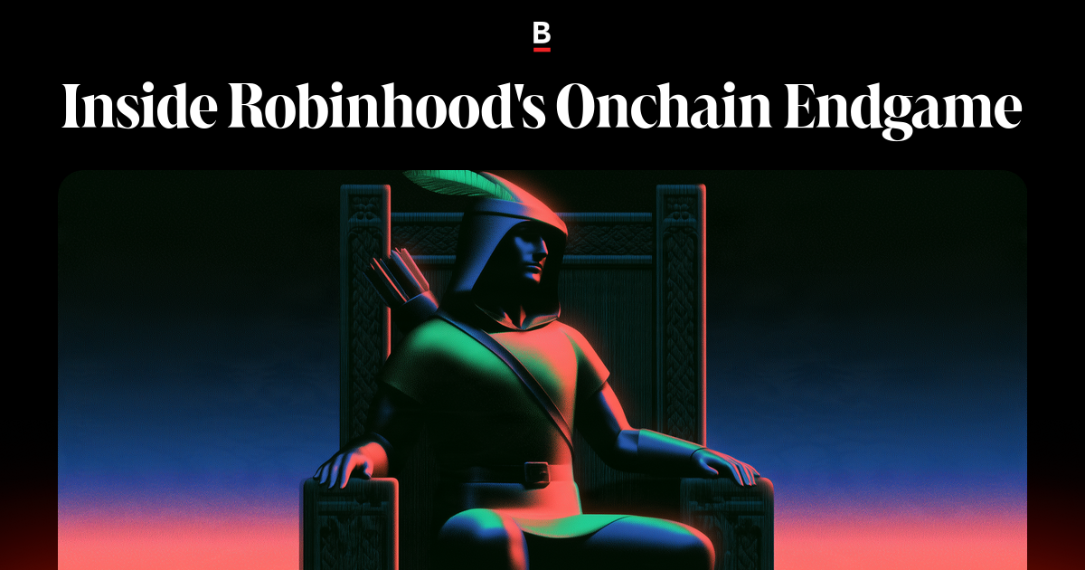 Robinhood готовит единый рынок без границ между криптой и традиционными активами