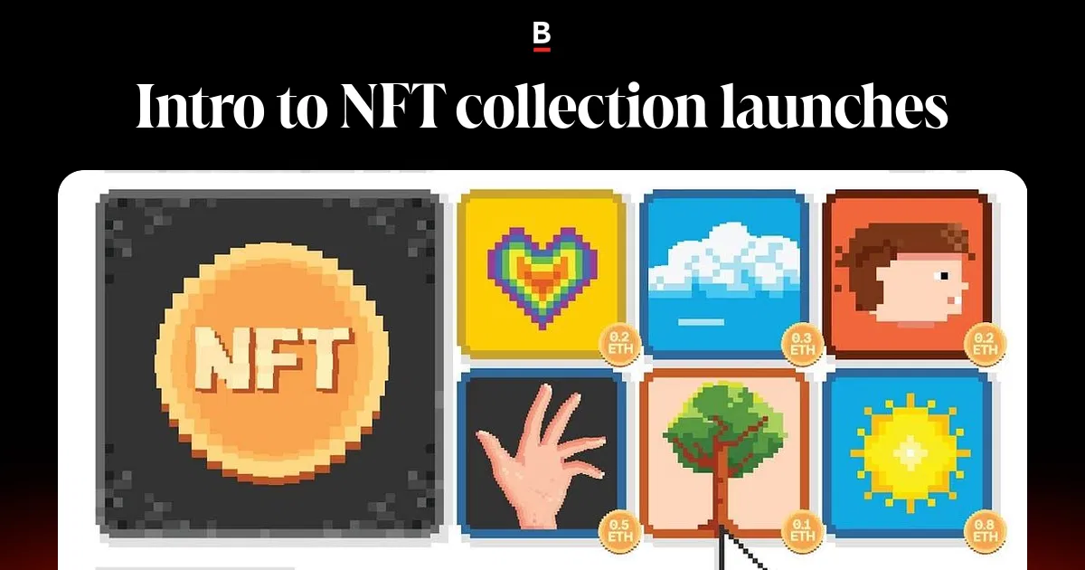 The First Nft Collection Intro to NFT collection launches