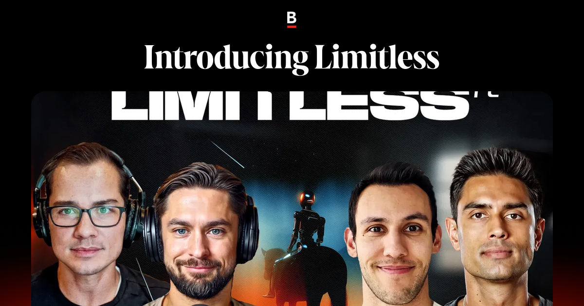 Introducing Limitless