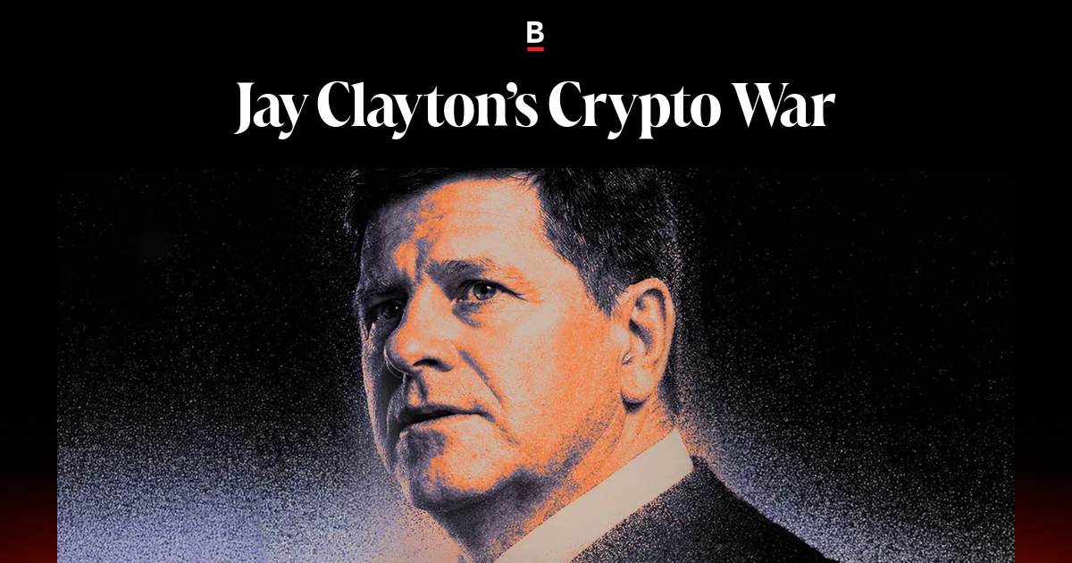 Jay Clayton's Crypto War