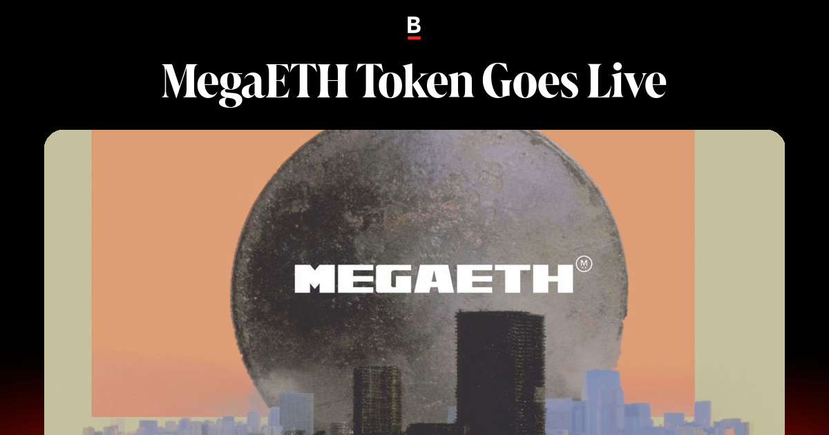 MegaETH Token Launch: A Game-Changer for Crypto Traders?