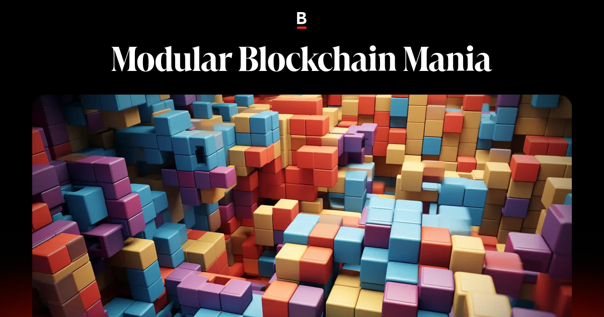 Modular Blockchain Mania