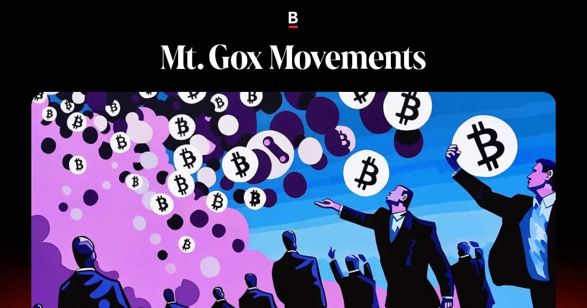 Gox Mess Mt. Gox Movements