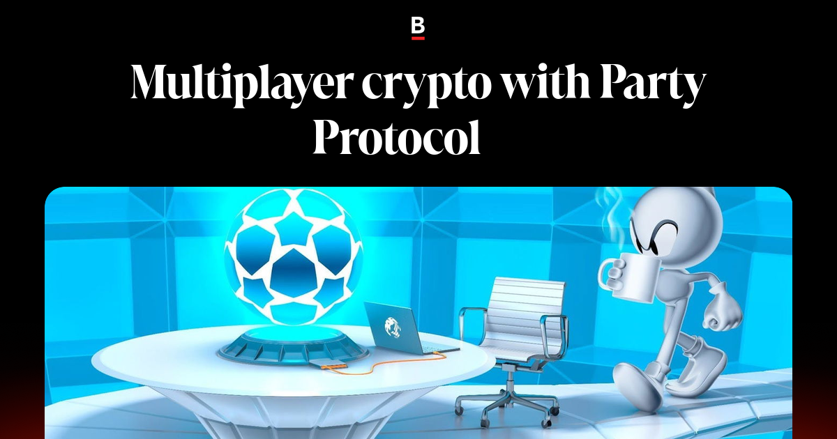 Multiplayer crypto with Party Protocol 🎉