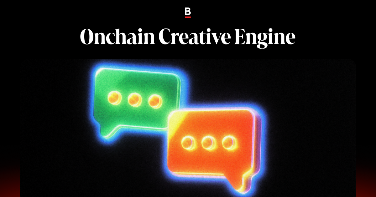 Onchain Creative Engine