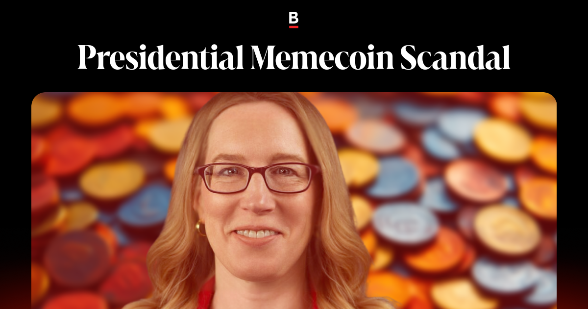 Scanday Graph Presidential Memecoin Scandal