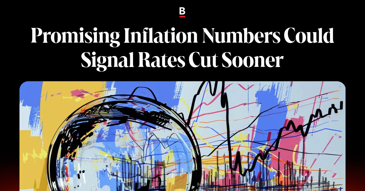Number Infinity Inflation 28 Promising Inflation Numbers Could Signal Rates Cut Sooner