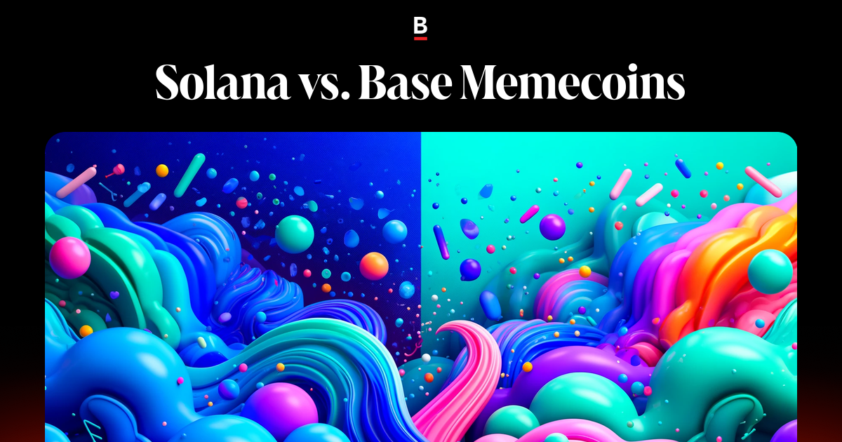Solana vs. Base Memecoins