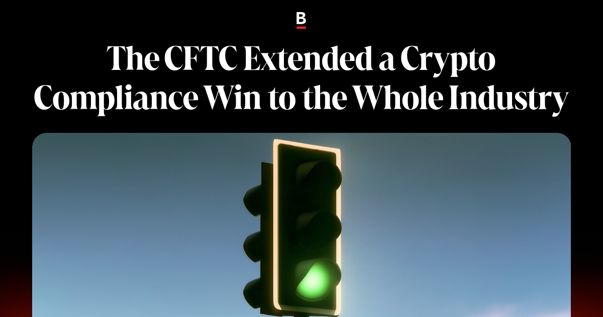 CFTC распространила защиту кошелька Phantom на всех разработчиков криптософта