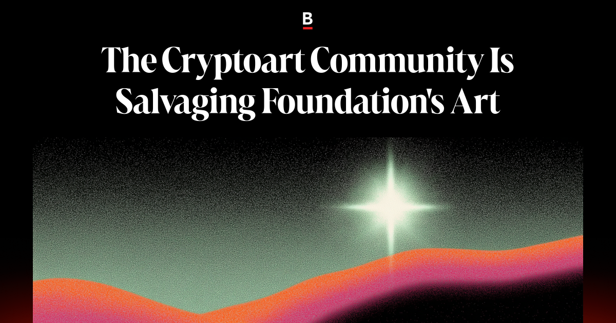 Cryptoart Community Stands Strong Amid Foundation's Closure