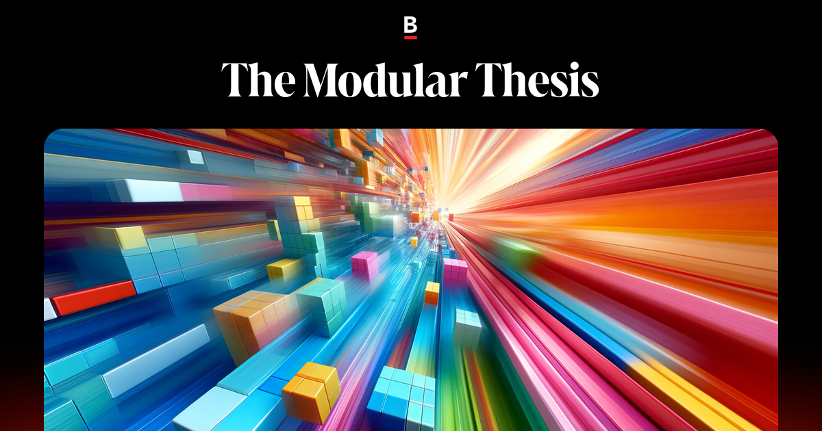 Thesis Module The Modular Thesis