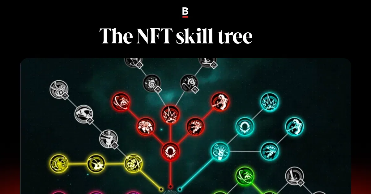 Tree Nft The NFT skill tree 🎯