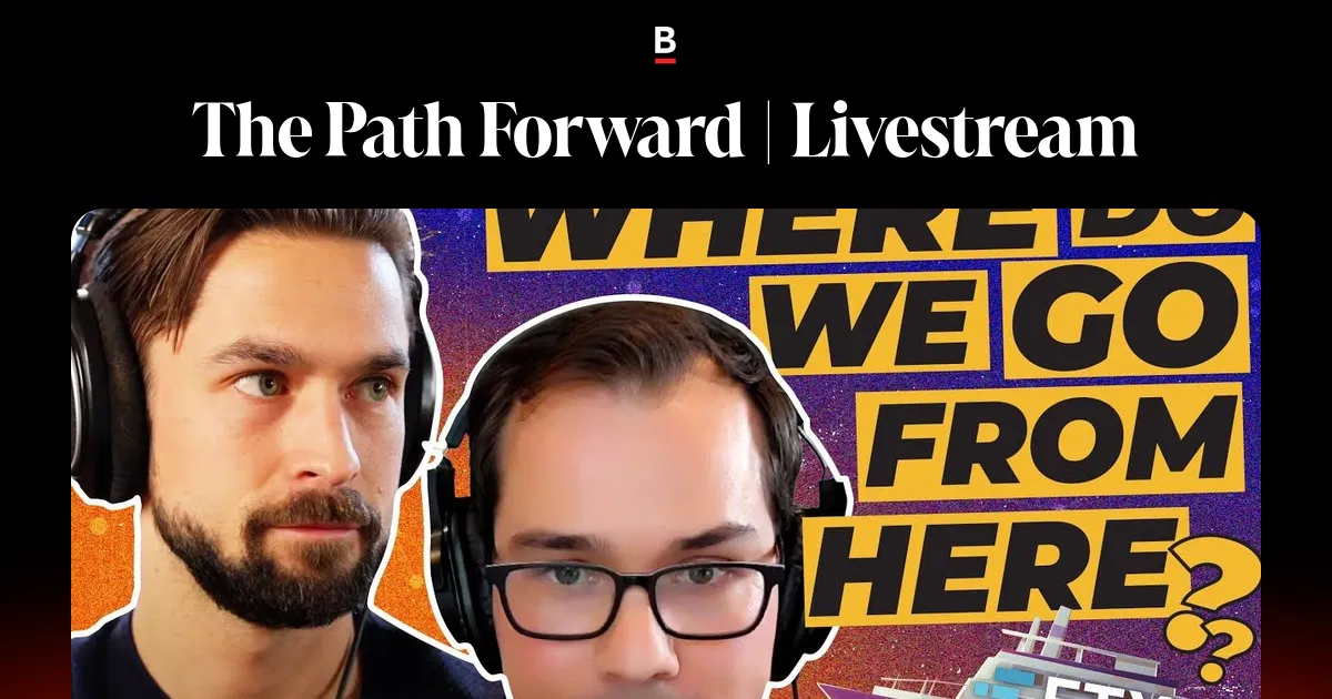 The Path Forward | Livestream