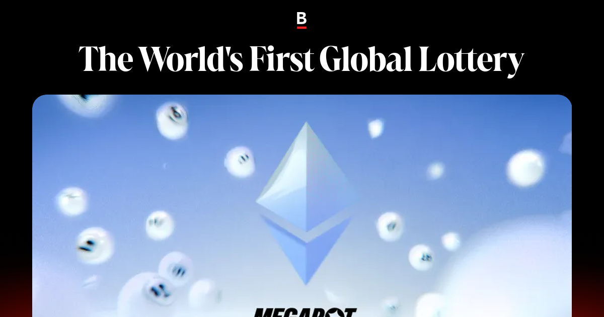 The World's First Global Lottery