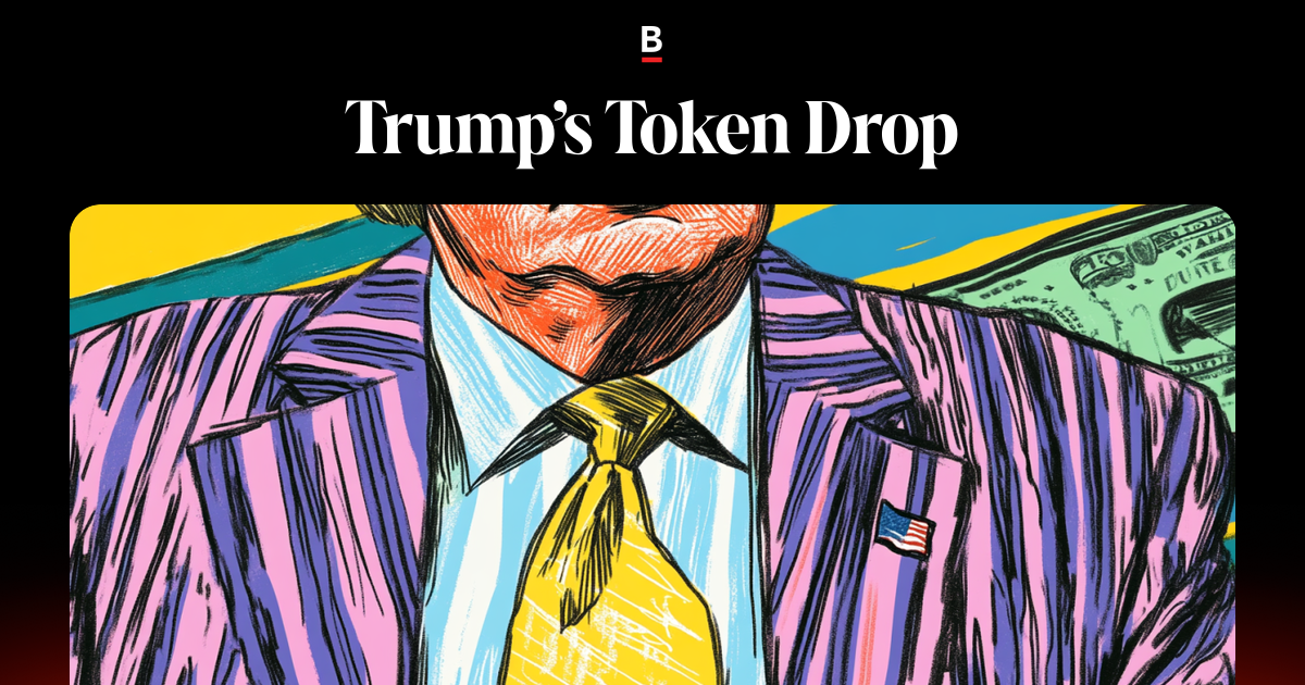 Trump’s Token Drop