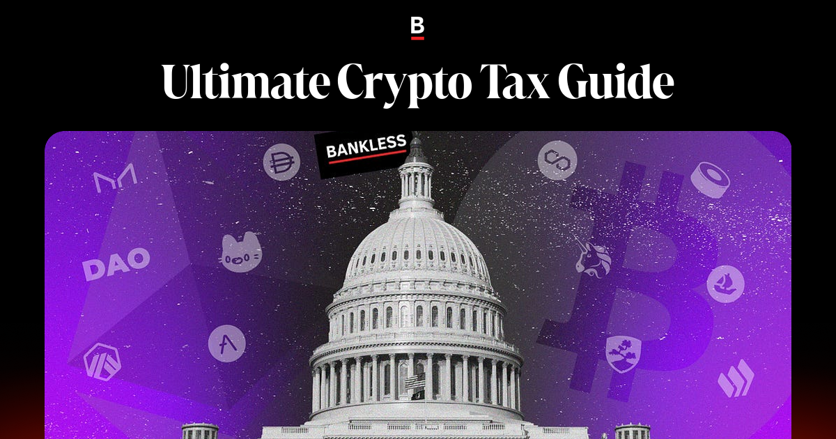 Ultimate Crypto Tax Guide