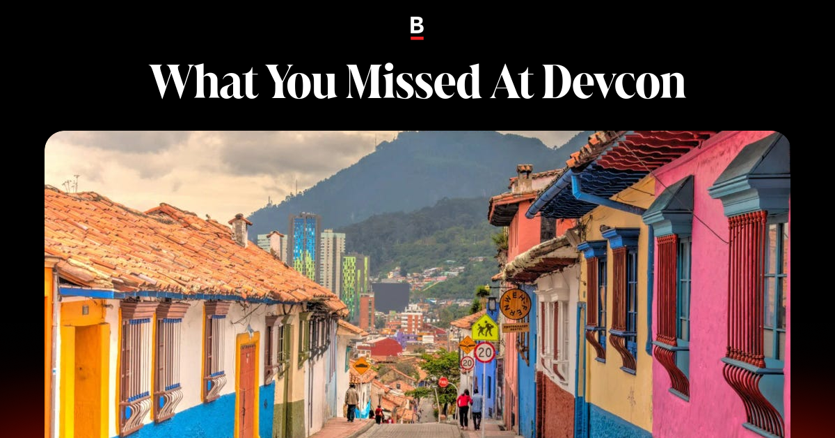 What You Missed At Devcon