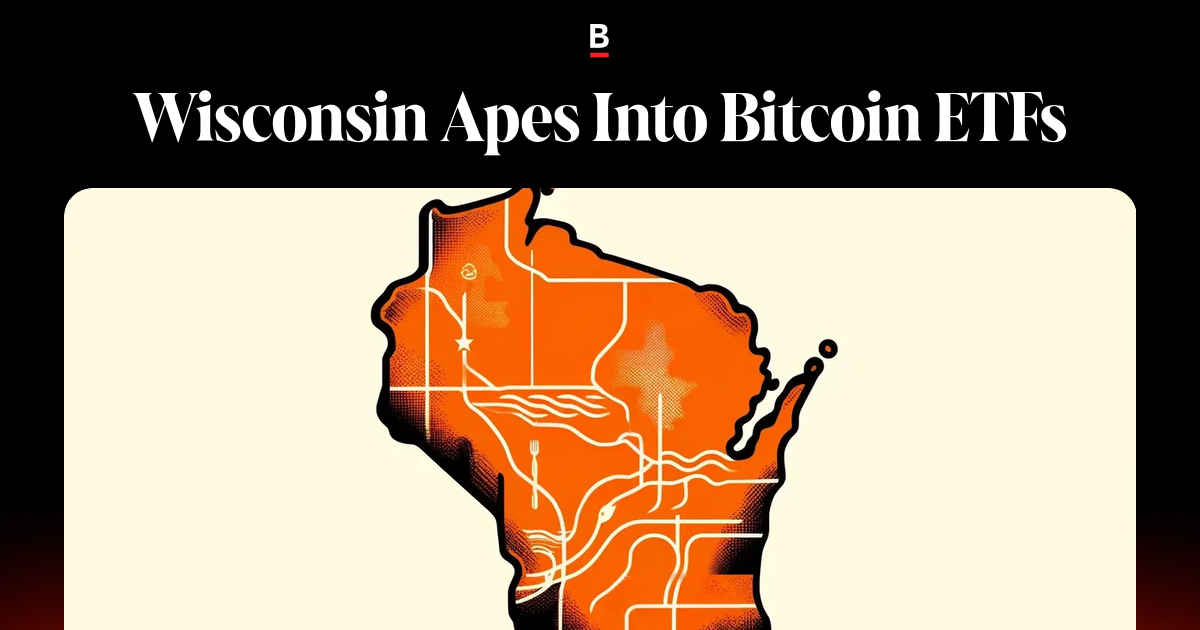 Los monos de Wisconsin en los ETF de bitcoin