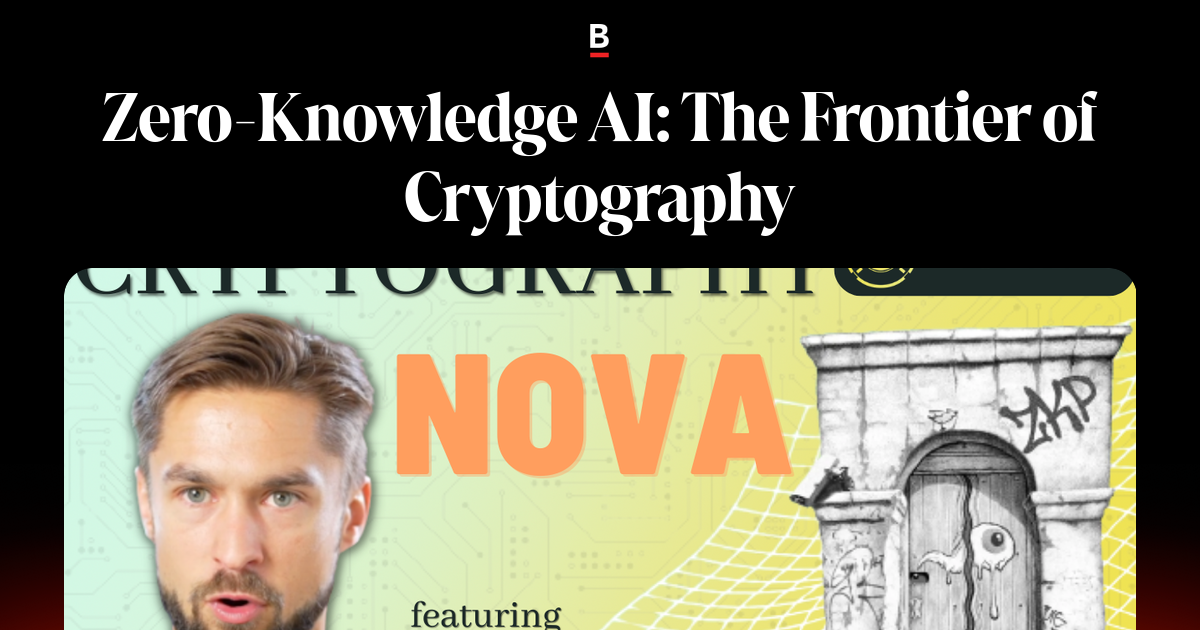 Zero-Knowledge AI: The Frontier of Cryptography