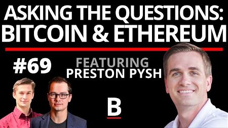 🎙️ 69 - Asking the Questions: BTC & ETH | Preston Pysh