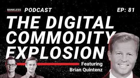 🎙 81 - The Digital Commodity Explosion | Brian Quintenz