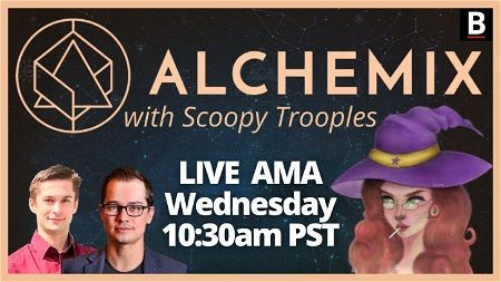 📺 AMA with Scoopy Trooples of Alchemix
