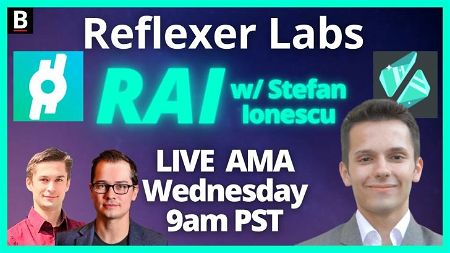 📺 AMA with Stefan Ionescu of Reflexer Labs