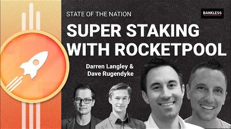 📺 Decentralized ETH Staking with Rocket Pool | Darren Langley & Dave Rugendyke
