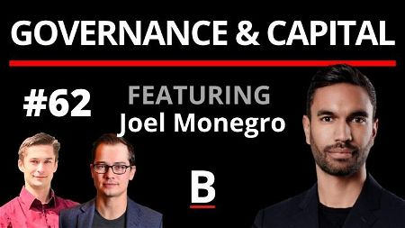🎙️ Governance and Capital | Joel Monegro