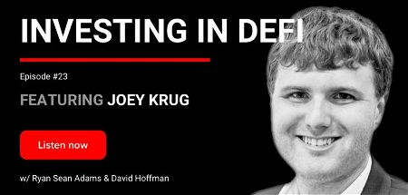 🎙️ Investing in DeFi | Joey Krug